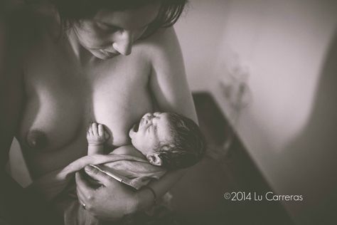 ©2014 Lu Carreras Body Proportion Drawing, Mother Feeding Baby, Black Universe, Breastfeeding Art, Mother Feeding, Mommy And Baby Pictures, Breastfeeding Mom, Pick Up Lines Cheesy, Bruce Lee Photos