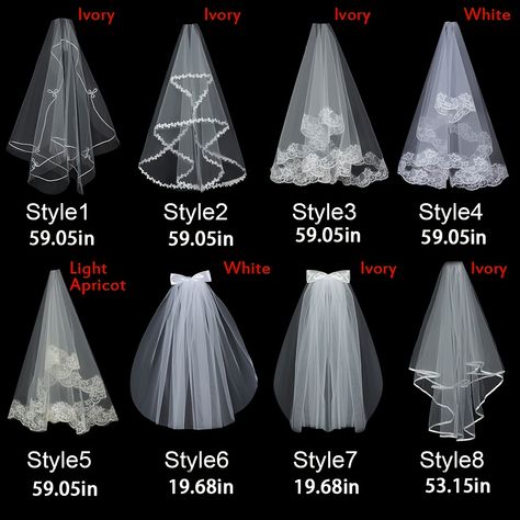 Bridal Veil Women's Tulle Simple Elegant Bachelorette Party Lace Wedding Veil With Comb For Wedding Party https://share.temu.com/xQIhxpijaR via @shoptemu Bridal Shower Veil, Elegant Veils, Veiled Woman, Tulle Wedding Veil, Short Veil, Elegant Photo, Wedding Veils Lace, Simple Photo, Ivory Wedding