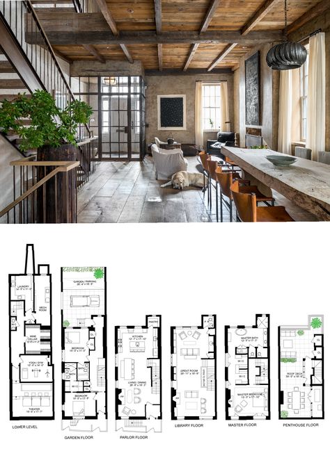 Townhouse Floor Plan Small, Nyc Townhouse Floor Plan, Townhouse Blueprint, Luxury Townhouse Floor Plans, Townhouse Plans Layout, Modern Townhouse Floorplan, Townhouse Designs Plan, Townhouse Layout Floor Plans, New York Townhouse Floor Plan