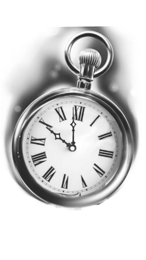 Stop Watch Tattoo Designs, Pocket Clock Tattoo Design, Pocket Watch Outline, Stop Watch Tattoo, Grandfather Clock Tattoo, Time Piece Tattoo, Pocket Watch Tattoo Design, Clock Drawing, Random Tattoo Ideas