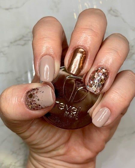 Nude Manicure, Nail Party, Revel Nail Dip, Revel Nail, Dip Powder Nails, Dipped Nails, Manicure Y Pedicure, Fall Nail, Healthy Nails