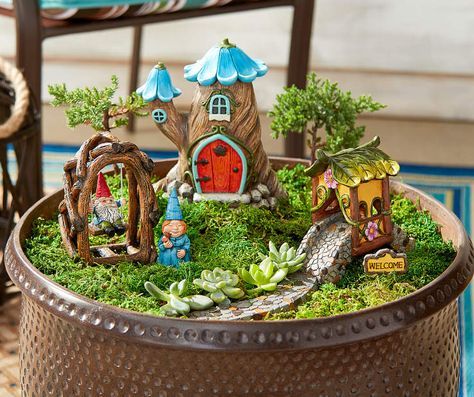 Fairy garden background