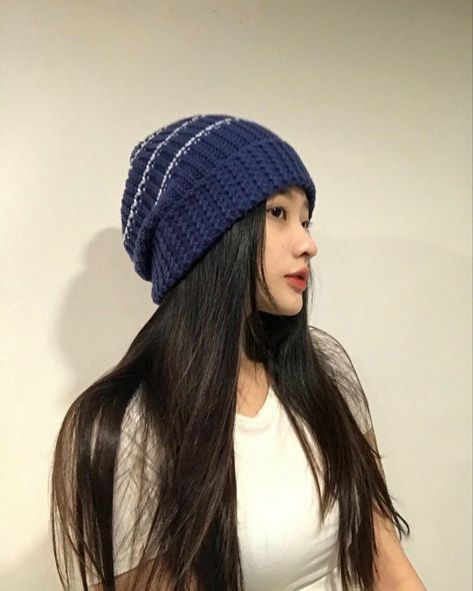 Binnie Hat, White Beanie Outfit, Beanie Outfit, White Beanies, Selfie Ideas, Blue Outfit, Cute Casual Outfits, Beauty Fashion