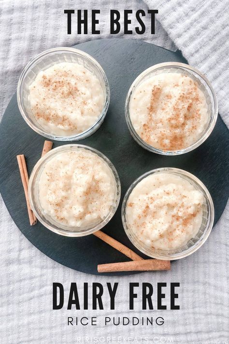 Dairy Free Rice Pudding, Creamy Rice Pudding Recipe, Creamiest Rice Pudding Recipe, Mexican Rice Pudding, Creamy Rice Pudding, Fried Sausage, Sausage Peppers, Rice Pudding Recipe, Salted Caramel Fudge