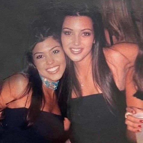 Young Kim Kardashian, Kim Kardashian Before, Kim And Kourtney, Wild Party, Jenner Family, Jenner Sisters, University Of Arizona, Kim K, Party Girl