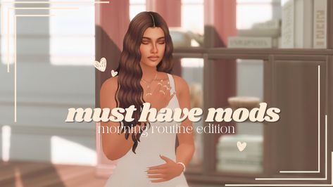 youtube video with sims 4 mod reviews Mc Sims 4, Sims 4 Morning Routine, Sims 4 Realistic Game Mods, Sims 4 Cc Influencer Mod, Functional Makeup Sims 4, Influencer Sims 4 Cc, Sims 4 Animation Mods, Sims 4 Skincare Mod, Sims 4 Influencer Mod