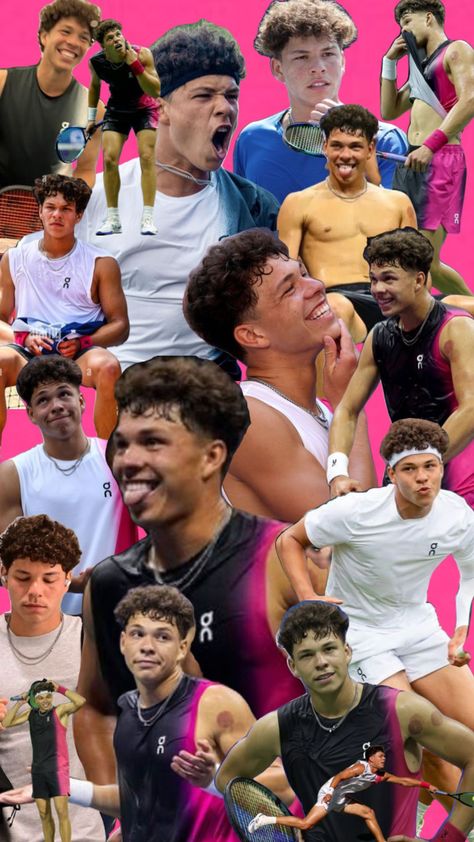 Ben Shelton Tennis Wallpaper, Poster Boys, Future Boyfriend, Tennis Players, Fun Sports, Tennis, Celebrities, Sports