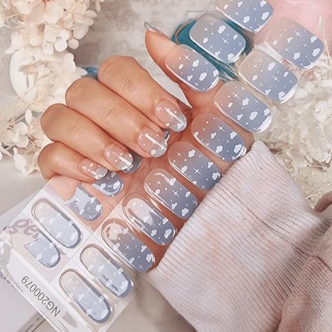 Gel Nail Stickers, Six Figures, Gel Nails At Home, Nail Time, Nail Polish Stickers, Gel Nails Diy, Simple Gel Nails, New Nail, Uv Nails