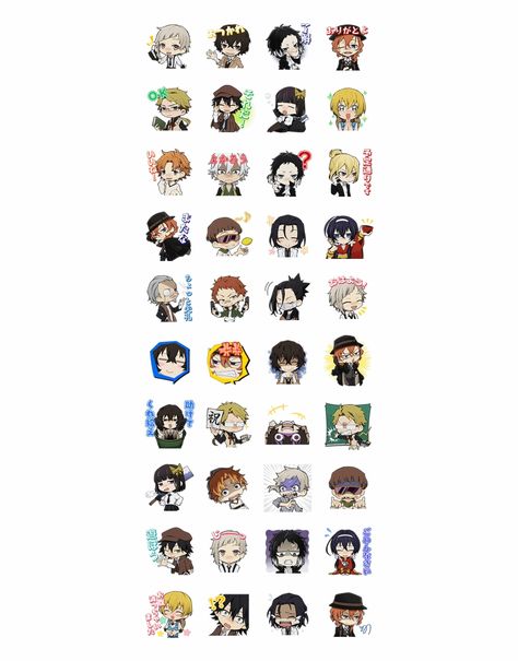 Dark Era, Origami Sheets, Bsd Manga, The Emotions, Dazai Osamu, Dog Stickers, Stray Dogs, Sticker Sheet, Bungo Stray Dogs