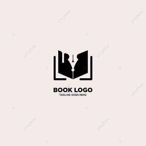 Publishing Logo Design, Publishing Company Logo, Book Logo Design Ideas Graphics, Books Logo Design, Logo Book Design, Bookstore Logo Design, Literature Logo, Logo Bookstore, Study Logo Design