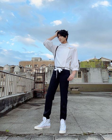 Yuta Okkotsu Cosplay, Yuta Cosplay, Yuta Okkotsu, Male Cosplay, Cosplay Diy, Cosplay Shoes, Anime Boyfriend, Pose Reference Photo, Best Cosplay