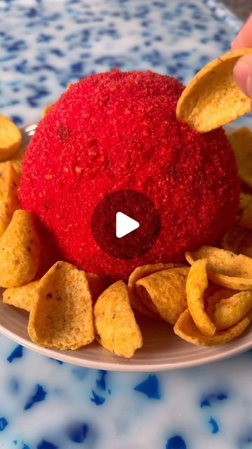 Alfredo Garcia on Instagram: "Hot Cheeto Cheese Ball 🔥 #freddstsrs #letsmakeit #cheeseball #hotcheetos #dip #4thofjuly #recipe" Hot Cheeto Cheese Ball, Hot Cheetos Jambalaya Balls Recipe, Cheeto Balls, Cheetos Cheese Ball, Cheeseball Recipes, Cheetos Mac And Cheese, Cream Cheese Balls Recipe, Alfredo Garcia, Mac N Cheese Balls