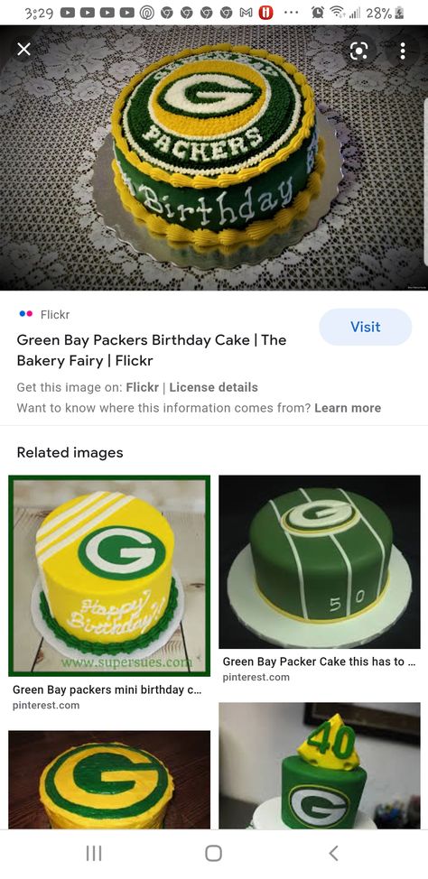 Green Bay Cake, Green Bay Packers Birthday, Green Bay Packers Cake, Packers Cake, Sport Cakes, Football Cake, Football Birthday, Wedding Dreams, Sweet Stuff