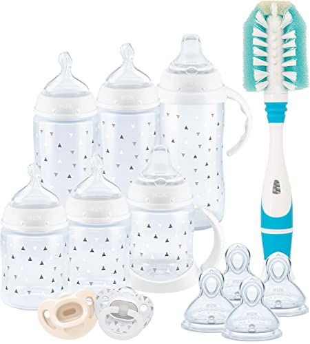 Whitley Young's Amazon Page Nuk Bottles, Newborn Bottles, Graco Baby, Anti Colic Bottles, Colic Baby, Baby Drinks, Baby Bottle, Bottle Feeding, Bottle Brush