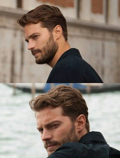 Jamie Dornan Haircut, Jamie Dornan Long Hair, Classic Hairstyle Men, Jamie Dornan Hair, Classic Haircut Men, Old Money Hairstyles Men, Short Hair Long Beard, Boyfriend Hair, Crew Cut Haircut