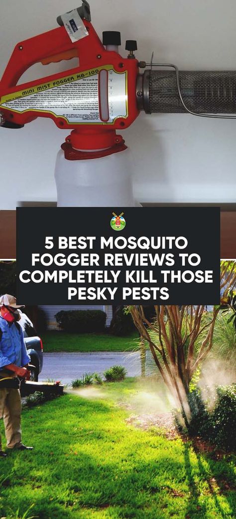 5 Best Mosquito Fogger Reviews to Completely Kill Those Pesky Pests Kill Bugs, Insect Spray, Kill Mosquitos, Mosquito Control, Pest Management, Backyard Living, Small Yard, Outdoor Events, Pest Control