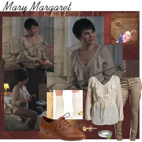 Mary Margaret Blanchard Outfits, Mary Margaret Style, Ouat Outfits, Mary Margaret Blanchard, Snow White Outfits, Cottagecore Spring, Mary Margaret, Ginnifer Goodwin, Sweetie Belle