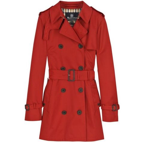 Aquascutum red raincoat Red Hooded Raincoat For Outdoor, Red Long Sleeve Raincoat For Winter, Red Leather Trench Coat, Moisture-wicking Hooded Red Outerwear, Red Raincoat, Alison Dilaurentis, Budget Outfits, Pretty Little Liars, Rainy Days