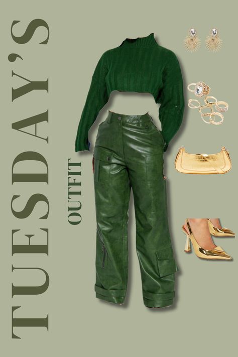 Elevate your style with the 'Aviva Washed Faux Leather Cargo Pant' in hunter green paired with the 'Lavish Lover Slingback Pumps' in dazzling gold from Fashion Nova. Embrace edgy sophistication with faux leather cargo vibes and add a touch of glamour with metallic slingback pumps. The perfect blend of street chic and luxe elegance. 🍃👠 #FashionNova #CargoPants #GoldPumps #StreetChic #FashionInspiration" Gold Pumps, Budget Fashion, Pinterest Fashion, Cargo Pant, Slingback Pump, Street Chic, Hunter Green, Smart Shopping, Affordable Fashion