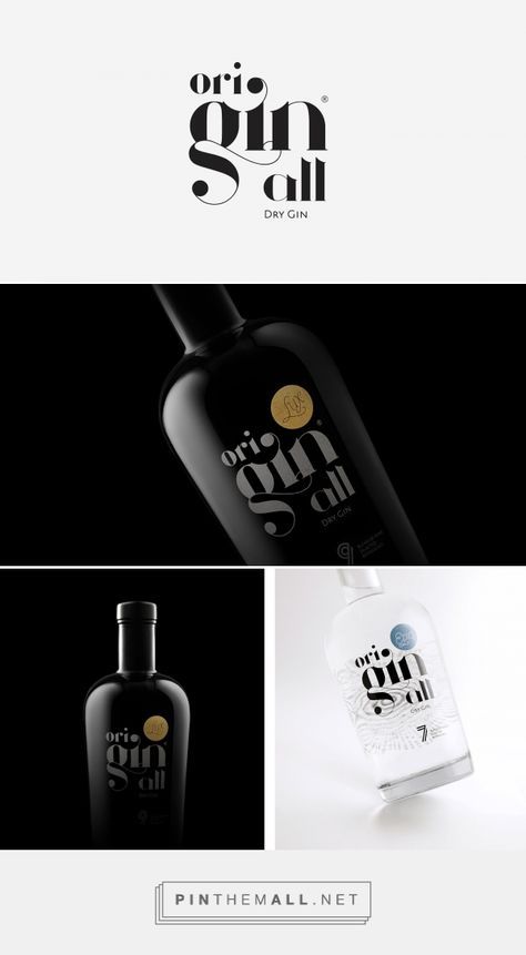 Gin Logo Design, Vodka Packaging Design, Gin Packaging Design, Alcohol Logo Design, Gin Label Design, Gin Logo, Gin Branding, Alcohol Packaging Design, Gin Label