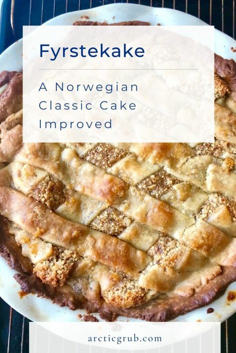 Norwegian Cake Recipe, Norwegian Cake, Vegan Recipes Plant Based, Norwegian Food, Scandinavian Food, Rustic Cake, Classic Cake, Special Occasion Cakes, Occasion Cakes