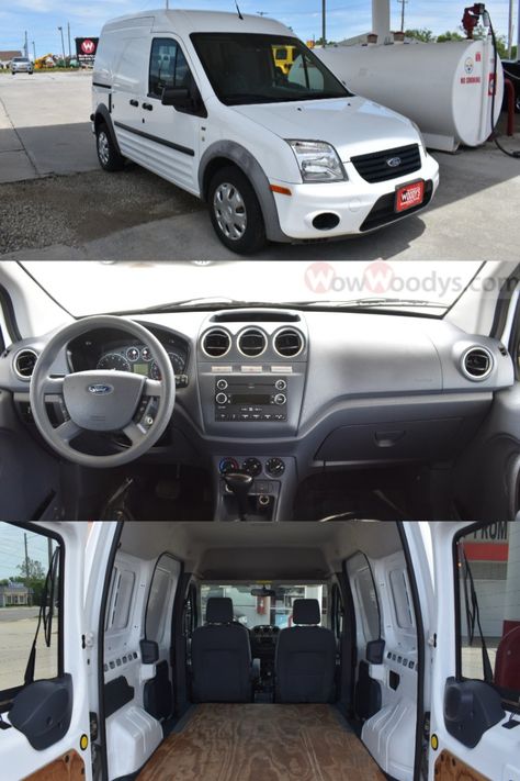 For the most accurate prices and vehicle information go to www.wowwoodys.com. Great Sized Cargo Van! This Ford Transit Connect XLT is equipped with Remote Start, Keyless Entry, a Backup Camera, CD Stereo, Dual Sliding Side Doors, and 255 Degree Rear Cargo Doors! It has a strong Gas I4 2.0L/121 engine powering this Automatic transmission.Want a custom video? Just text your name and the stock number to 660-247-5319. This vehicle's stock number is 12MF75-848. Tiny Motorcycle, Ford Transit Rv, Ford Connect, Motorcycle Campers, Business Car, Ford Transit Connect, Side Doors, Salvage Cars, Cool Vans