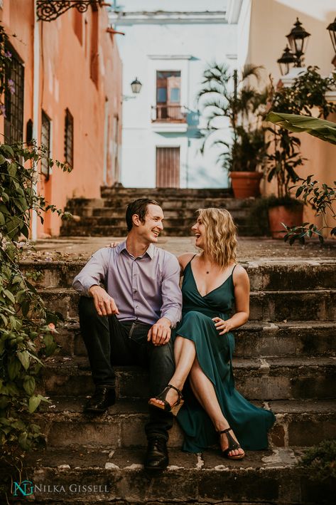 Old San Juan Engagement Couples Session by Puerto Rico and Destination Wedding Photographer Nilka Gissell. Fotografía de parejas en Viejo San Juan. San Juan Photoshoot, Old San Juan Photoshoot, San Juan Engagement Photos, Engagement Photos Puerto Rico, Old San Juan Puerto Rico Photoshoot, Old San Juan Engagement Photos, Engagement Photos San Juan Capistrano, Destination Wedding Puerto Rico, Old San Juan Puerto Rico Photography