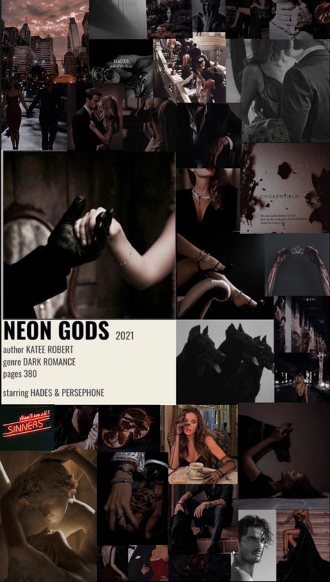 neon gods aesthetic Persephone And Hades Neon Gods, Neon Gods Aesthetic Book, Neon Gods Spicy Chapters, Neon Gods Fanart Hades And Persephone, Hades Neon Gods, Neon Gods Aesthetic, Neon Gods Book, Neon Gods Katee Robert, Neon Gods Fanart