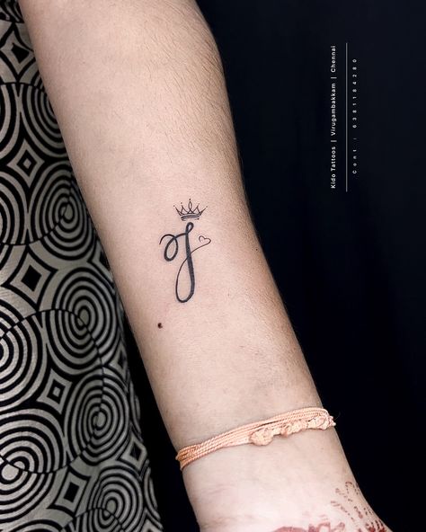 J letter tattoo I Letter Tattoo Design, J Tattoo Letter Ideas Men, J Squared Tattoo, J With A Crown Tattoo, Initial J Tattoo Ideas, J Tattoo Letter Ideas Women, Letter F Tattoo Ideas, J Name Tattoo, Jason Name Tattoo