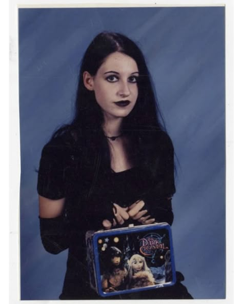 saralois in 1998 (can be found on the @darkstarskate goth girl deck 90s Mall Goth, 2000s Mall Goth, Hipster Goth, Alternative Subcultures, 2000s Goth, Goth Gifts, How To Impress, 90s Goth, Goth Girl