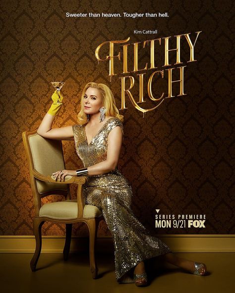 Melia Kreiling, Emily Beecham, Rosie The Riveter Costume, Finn Wittrock, Steve Harris, Alexander Ludwig, Kim Cattrall, Perry Mason, Filthy Rich