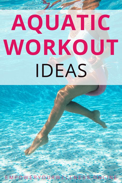 This article will give you everything you need to know about exercises for the pool to get a full body workout. Pool Excercises Workouts, Water Aerobics Routine, Pool Weights, Water Aerobic Exercises, Water Aerobics Workout, Swimming Pool Exercises, Water Workouts, Pool Exercise, Exercise Pool