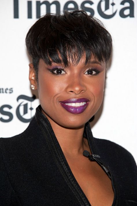 Jennifer Hudson Jennifer Hudson Hair, Fine Hair Bangs, Square Face Hairstyles, Limp Hair, Hair Secrets, Cute Short Haircuts, Bob Haircut For Fine Hair, Short Hairstyles For Thick Hair, Short Straight Hair