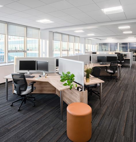 Open Office Furniture, Open Office Design, Workstations Design, Innovative Office, Open Space Office, Shared Office Space, Modern Office Space, Corporate Office Design, Shared Office