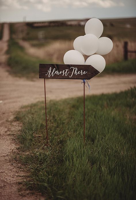 Brandi and Craig’s ‘Hidden Valley’ Intimate and Simple Farm Wedding by Native Roaming Simple Farm Wedding Decor, Wedding Driveway Decor, Cheap Farm Wedding, Country Field Wedding, Simple Farm Wedding Ideas, Outdoor Farm Wedding Reception, Boho Field Wedding, Field Decorations Outdoor Weddings, Farm Style Wedding Decor