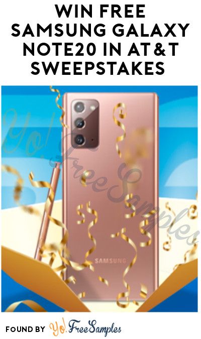 Win FREE Samsung Galaxy Note20 in AT&T Sweepstakes (Existing Customers Only) - Yo! Free Samples https://yofreesamples.com/contests/win-free-samsung-galaxy-note20-in-att-sweepstakes-existing-customers-only Win Phone, Iphone Gifts, Free Casino Slot Games, Iphone Giveaway, Android Codes, Free Iphone Giveaway, Get Free Iphone, Phone Gift, Free Gift Card Generator