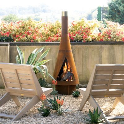 Fire Pits | Fire Pits, Chimineas + Log Holders - Terrain Types Of Fire, Weathering Steel, Fire Pit Accessories, Backyard Fire, Spring Easter Decor, Fire Pit Backyard, Backyard Projects, Outdoor Fire, Outdoor Fireplace