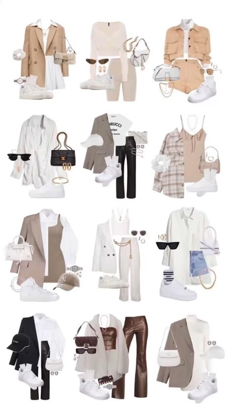 affordable summer basics on amazon <33 Chique Outfit, Chique Outfits, Clothes And Shoes, Neue Outfits, Stil Elegant, A Collage, Mode Inspo, Looks Chic, Fancy Outfits