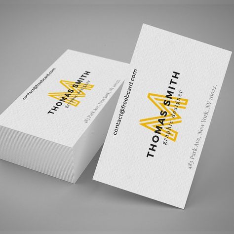 Card Mockup Free, Free Business Card Templates, Business Card Mockup, Free Business Card Mockup, Free Business Cards, Card Mockup, Visiting Cards, Mockup Free Psd, Business Card Mock Up