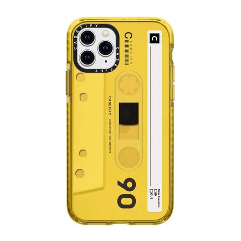 CASETiFY MiXTAPE - Yellow – CASETiFY Iphone Casetify, Casetify Cases, Sierra Blue, Iphone 13 Mini Case, Support Ipad, Apple Watch Series 2, Yellow Iphone, Apple Watch Models, Casetify Iphone