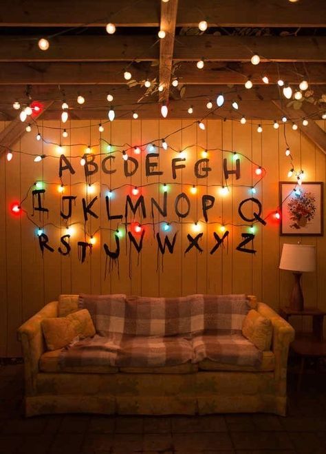 Stranger Things Party Ideas, Stranger Things Party, Stranger Things, Abc, Party Ideas, Google Search, Christmas