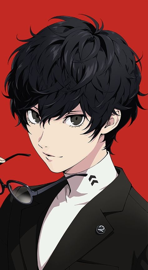 Ren Amamiya, Persona 5, Not Mine, Persona, Red, Hair, Anime