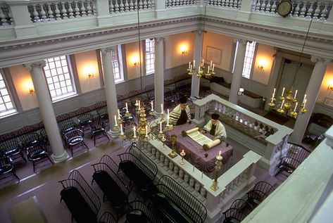 The Touro Synagogue: Peter Harrison, George Washington, and Religious Freedom in America Museums Architecture, Synagogue Architecture, Rhode Island History, Jewish Synagogue, England History, Religious Freedom, Church Building, Sacred Places, George Washington