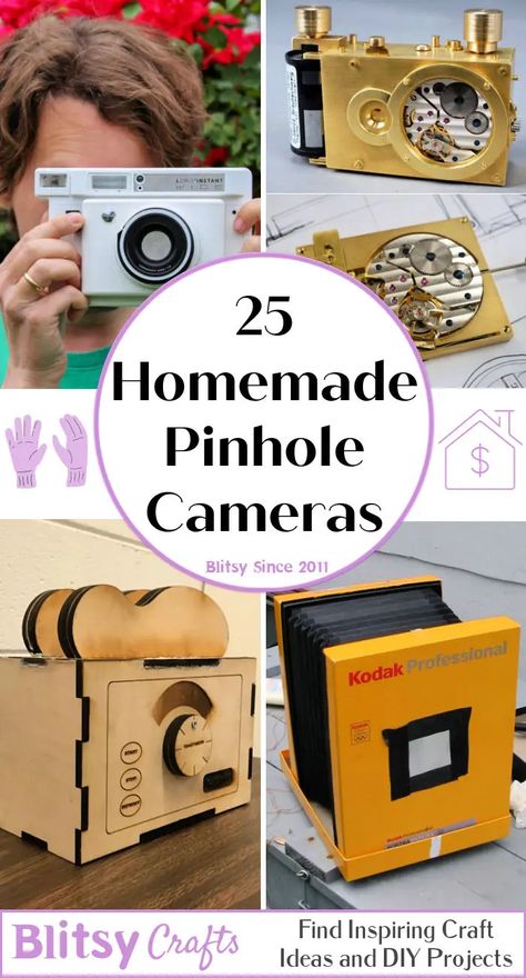 Pinhole Camera Photos, Diy Pinhole Camera, Camera Crafts, Camera Diy, Camera Ideas, Pinhole Photography, Diy Camera, Photo Class, Pinhole Camera