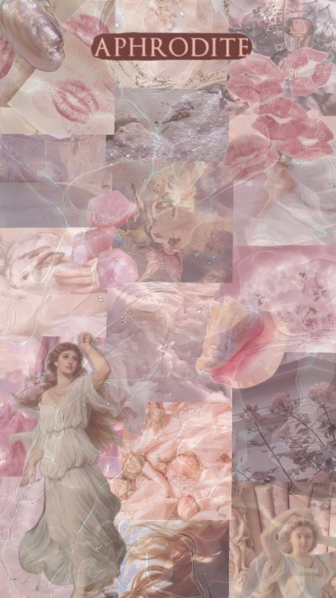 #aphrodite #venus #greekmythology #collage #selfcare #pink #pastel #sea #mythology #ethereal #aesthetic #lockscreen #wallpaper #aphroditeaesthetic Aphrodite Aesthetic Collage, Artist And Muse Aesthetic, Aphrodite Wallpaper Iphone, Aphrodite Collage, Aphrodite Aesthetic Wallpaper, Sea Mythology, Aphrodite Wallpaper, Venus Wallpaper, Venus Aesthetic