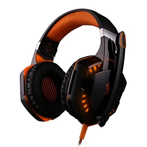 Gaming Equipment, Light Games, Style Headband, Gaming Tech, Game Rooms, Headphones With Microphone, Headphone With Mic, Wired Headphones, Gaming Headphones