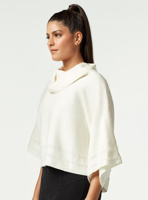 Cowl neck sweater outfit