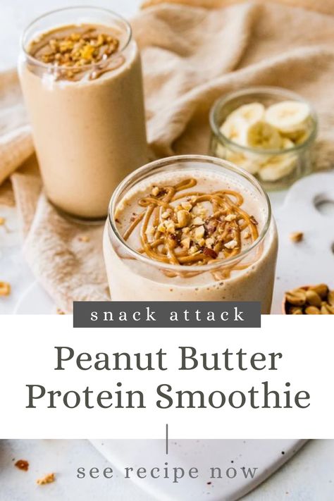 Peanut Butter Oatmeal Protein Shake, Peanut Butter Protein Shake No Banana, Vanilla Peanut Butter Protein Shake, Pb Fit Protein Shake, Peanut Butter Power Scooters Recipe, Protein Shake Peanut Butter, Pb Protein Shake, Peanut Butter Powder Smoothie, Vanilla Protein Powder Smoothie