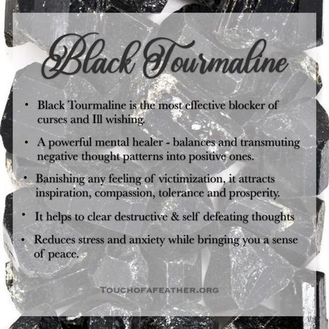 Tourmaline Crystal Meaning, Crystal Correspondences, Holistic Spirituality, Black Tourmaline Meaning, Spiritual Notebook, Crystal Encyclopedia, Tourmaline Meaning, Crystals Magic, Crystal Seashells