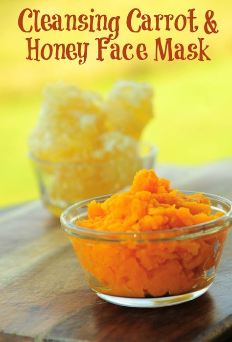 carrot honey facemask Carrot Face Mask, Orange Characters, Facial Diy, Clear Smooth Skin, Homemade Beauty Recipes, Homemade Facial Mask, Honey Face Mask, Face Routine, Facial Products